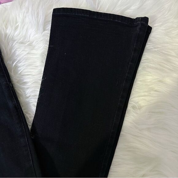 ᴇᴜᴄ ᴇᴍᴘᴏʀɪᴏ ᴀʀᴍᴀɴɪ ᴅɪꜱᴛʀᴇꜱꜱᴇᴅ ʙʟᴀᴄᴋ ᴅᴇɴɪᴍ ᴡᴀꜱʜ ʟᴏᴡ ʀɪꜱᴇ ꜰʟᴀʀᴇᴅ ᴊᴇᴀɴꜱ - Picture 15 of 16